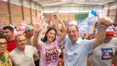 Em Nova Olinda do Norte, Omar anuncia reforço na segurança e aumento do Auxílio Estadual