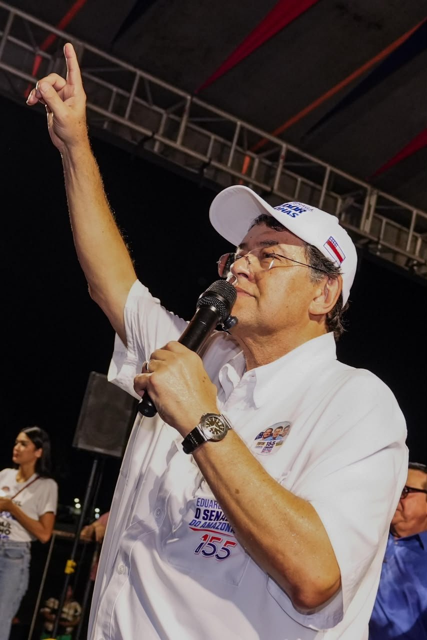 No momento, você está visualizando Eduardo Braga lidera com força: 1º lugar para o Senado com 50%