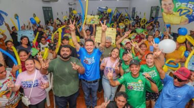 Em Itacoatiara, Delegado Péricles reúne apoiadores e destaca ações destinadas ao município