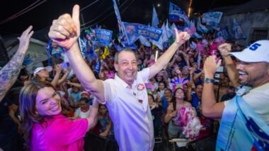 Em Beruri, Omar defende política para idosos e programa de acolhimento a dependentes químicos