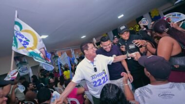 Alfredo Nascimento reúne centenas em Manacapuru e reforça compromisso com emprego e desenvolvimento do município