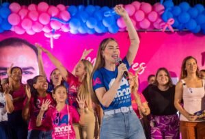 Leia mais sobre o artigo Thaisa Cidade destaca atuação de Roberto Cidade pelas mulheres e famílias durante encontro no Coroado