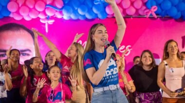 Thaisa Cidade destaca atuação de Roberto Cidade pelas mulheres e famílias durante encontro no Coroado