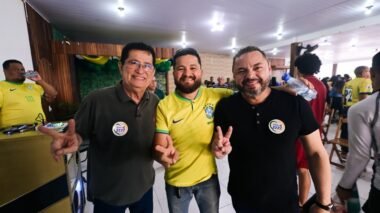 Alfredo Nascimento leva propostas para fortalecer o interior do Amazonas