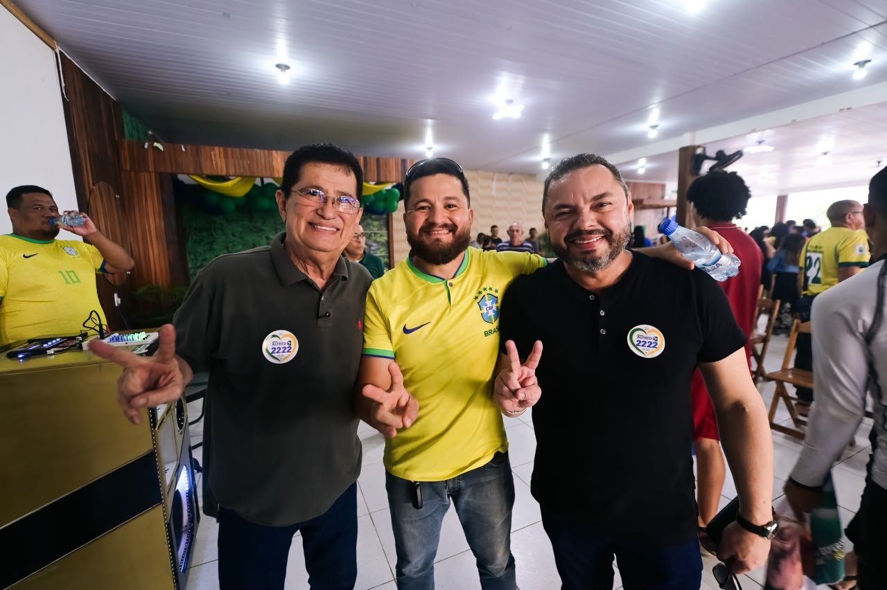 No momento, você está visualizando Alfredo Nascimento leva propostas para fortalecer o interior do Amazonas
