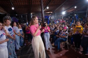 Leia mais sobre o artigo Thaísa Cidade representa Roberto Cidade em reunião com segmento social e apresenta propostas de inclusão