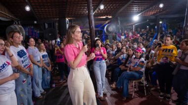 Thaísa Cidade representa Roberto Cidade em reunião com segmento social e apresenta propostas de inclusão