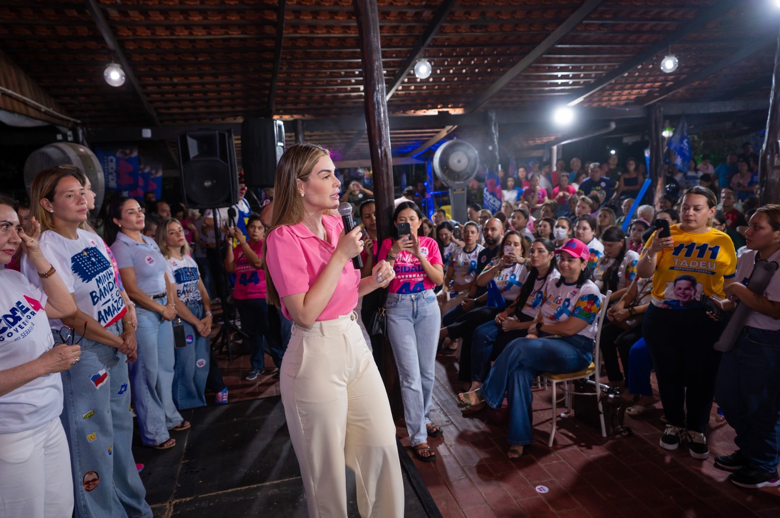 No momento, você está visualizando Thaísa Cidade representa Roberto Cidade em reunião com segmento social e apresenta propostas de inclusão