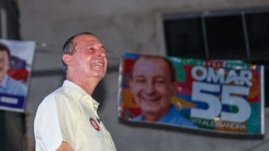 Em Borba e Manicoré, Omar anuncia integração das guardas municipais com forças estaduais de segurança