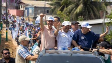 Em dois dias consecutivos, institutos nacionais confirmam Omar Aziz na liderança da disputa pelo Governo do Amazonas