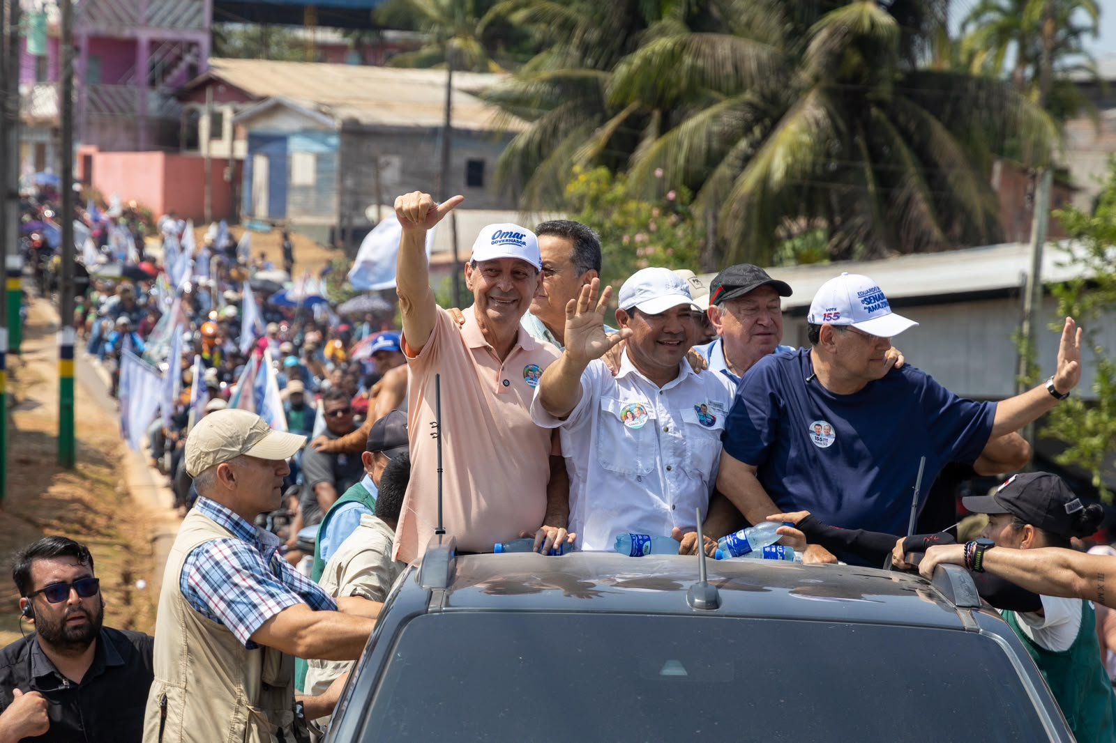 No momento, você está visualizando Em dois dias consecutivos, institutos nacionais confirmam Omar Aziz na liderança da disputa pelo Governo do Amazonas