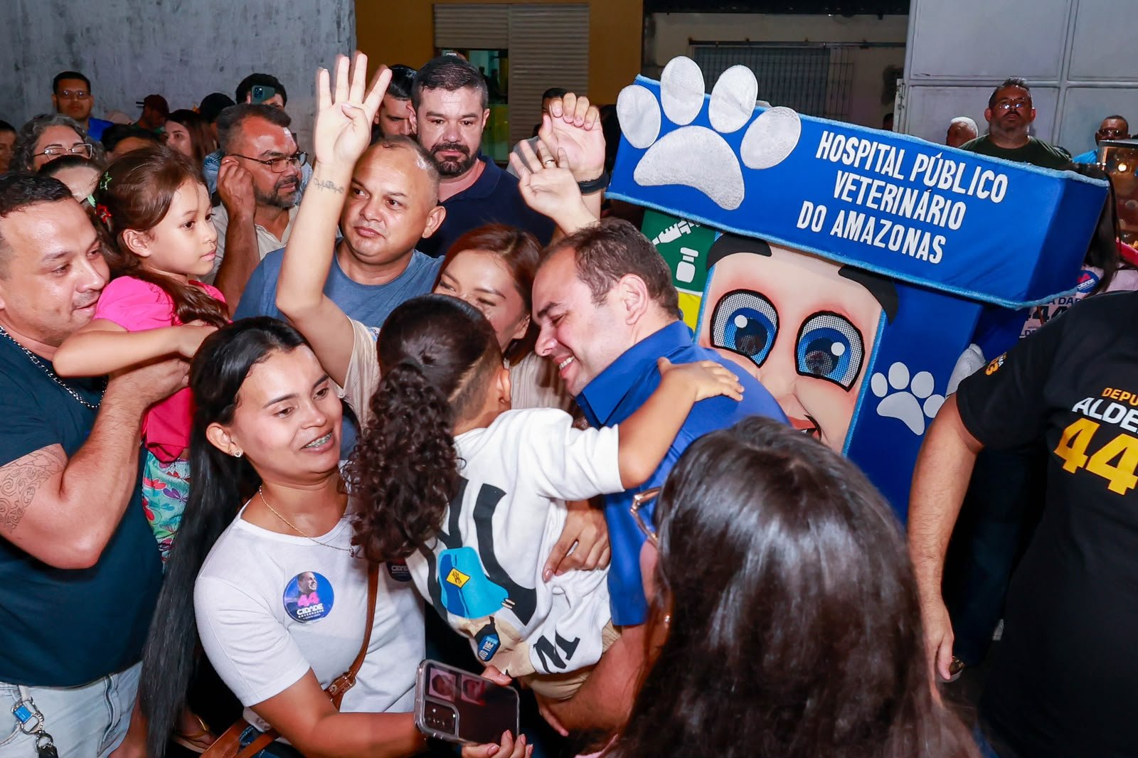 No momento, você está visualizando Roberto Cidade vai ampliar a capacidade de atendimento do Hospital Público Veterinário no segundo mandato