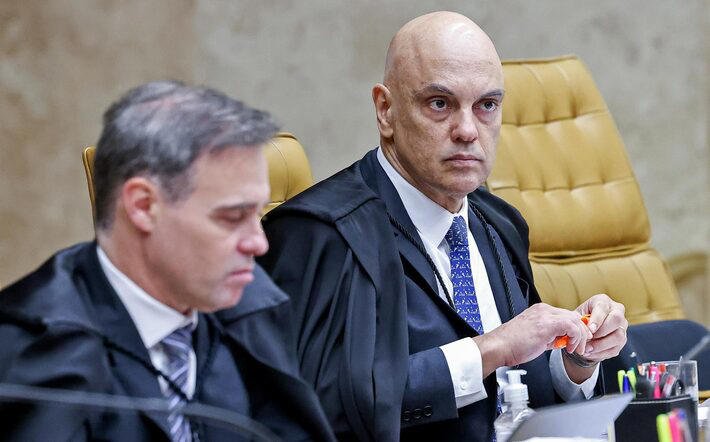 No momento, você está visualizando Jornal britânico aponta que crise no STF coloca Judiciário no centro da disputa eleitoral