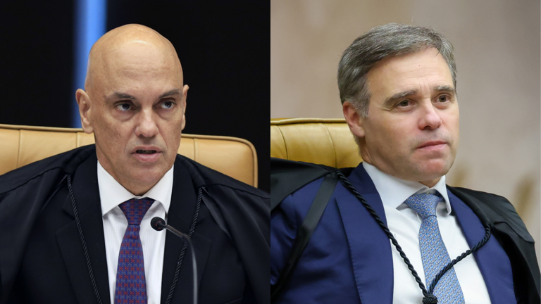 No momento, você está visualizando Crise no STF: Mendonça e Moraes não dão sinal de recuo nos bastidores