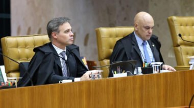 Ala do STF aposta em decisão sobre Moraes e Mendonça só após as eleições
