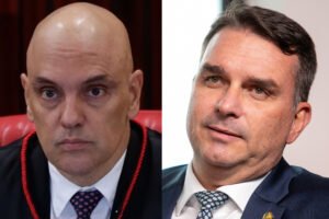 Leia mais sobre o artigo Flávio Bolsonaro sobe o tom contra Moraes: “Precisa ser afastado”