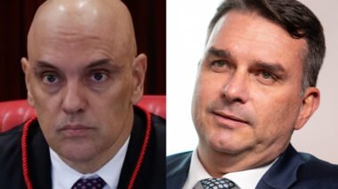 Flávio Bolsonaro sobe o tom contra Moraes: “Precisa ser afastado”