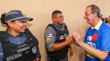 Omar planeja fortalecer forças de segurança e ampliar atuação no interior do Amazonas