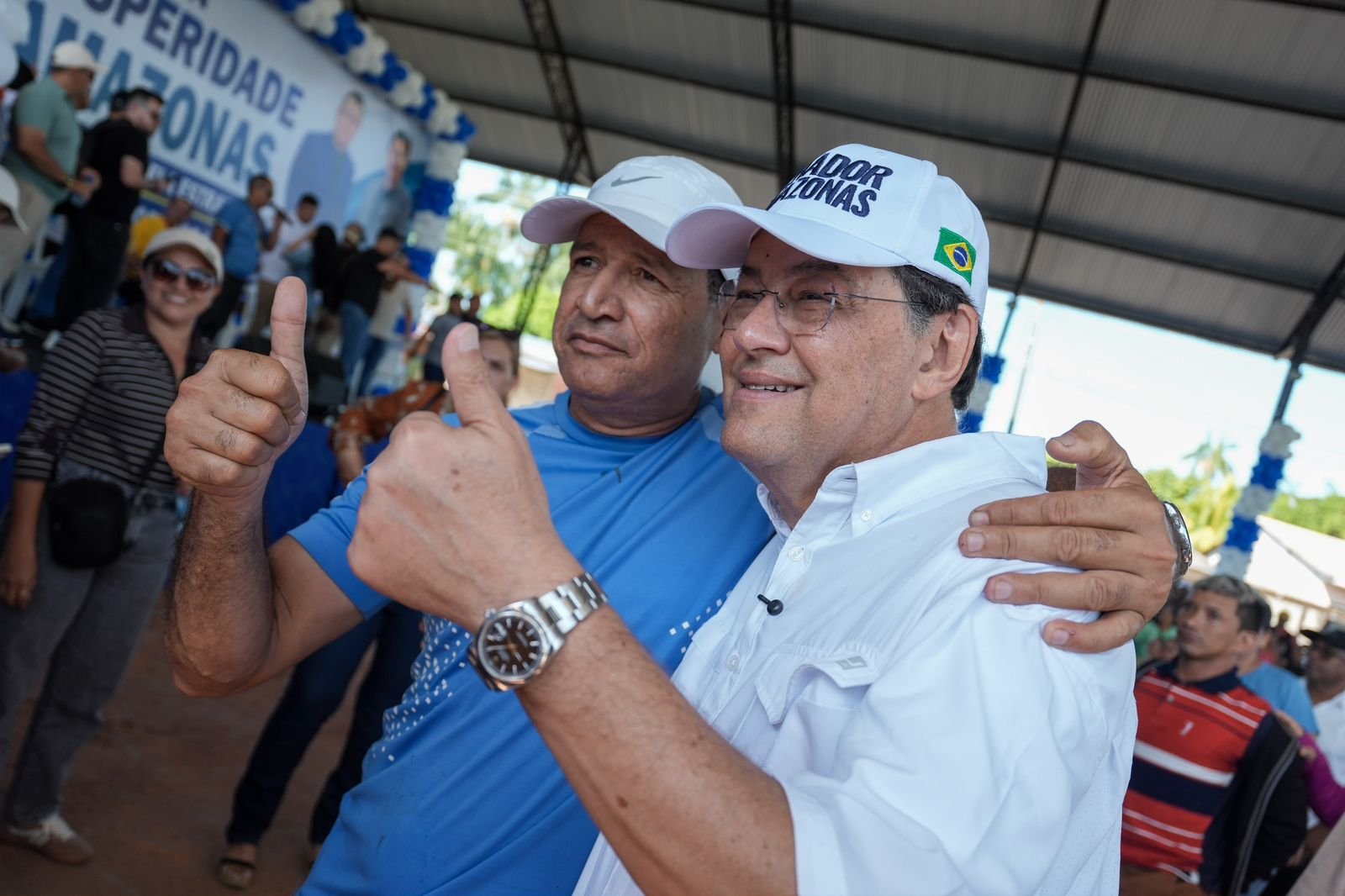 No momento, você está visualizando Braga leva BR-319 ao programa eleitoral e defende estrada como caminho para reduzir custo de vida no Amazonas