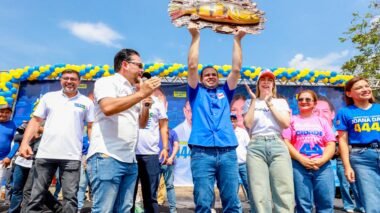 Roberto Cidade chega a Barcelos com propostas para gerar renda, combater a fome e fortalecer o turismo no interior