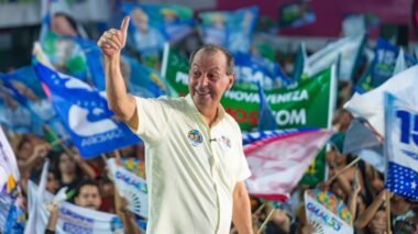 Omar cresce 2,4 pontos em nova pesquisa e amplia vantagem na disputa pelo Governo do Amazonas