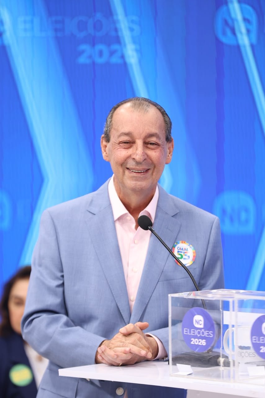 No momento, você está visualizando No debate da TV Norte, Omar anuncia reforço na segurança, hospitais regionais e aumento no auxílio