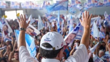 Braga dispara na frente, chega a 38% e abre 17 pontos para o segundo lugar na corrida ao senado.