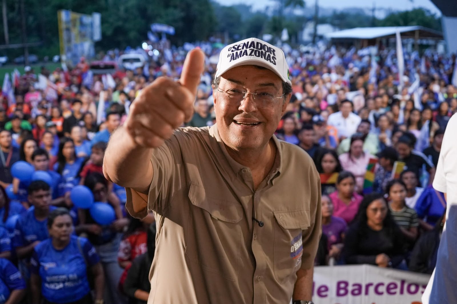 No momento, você está visualizando Com o compromisso de zerar a fila do sisreg em 100 dias, Braga chega a 40,4% na primeira escolha e lidera em Manaus e no interior, aponta pesquisa IPEN