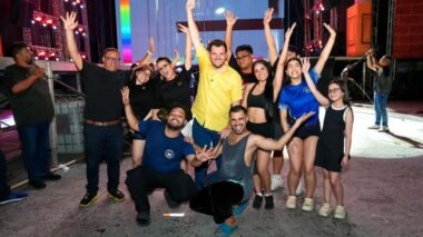 Prefeito Renato Junior vistoria palcos do ‘#SouManaus Passo a Paço 2026’ e destaca 10 dias de programação e geração de trabalho e renda no Centro