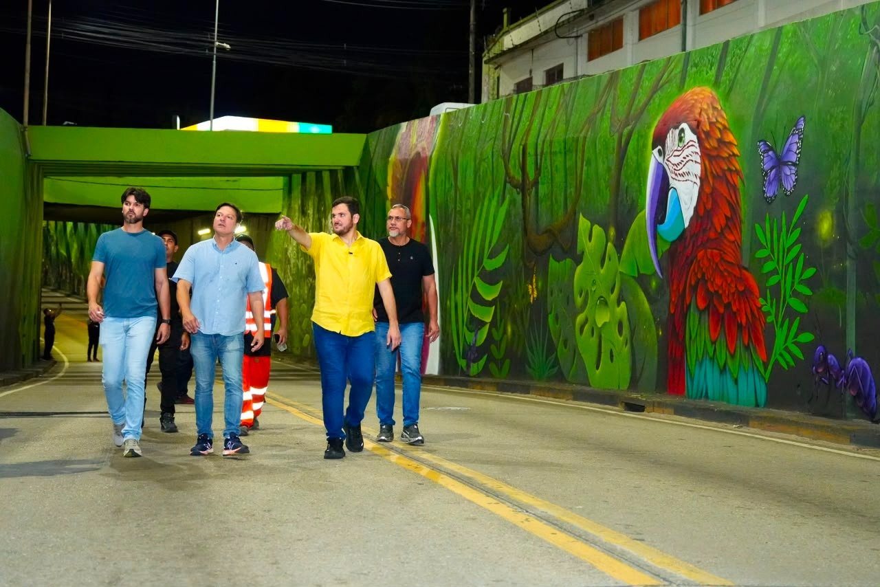 No momento, você está visualizando Prefeito Renato Junior afirma que recuperação de 10 viadutos em Manaus prioriza reconstrução de fissuras e ampliação da segurança viária