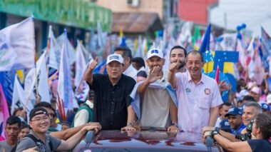 Braga 155 em Beruri: “Vou ajudar a tirar o povo da poeira, da lama e do esquecimento”