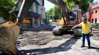 Prometer e cumprir é com o prefeito Renato Junior: obras avançam e Ferreira Pena renasce como o novo polo gastronômico da capital!