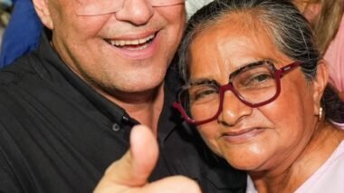 Onde tem obra, tem Braga: senador fiscaliza contenção da orla em Manicoré e reforça parceria com Nova Olinda do Norte