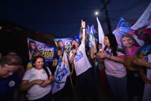 Leia mais sobre o artigo “Banzeiro do Alfredão” reúne centenas de pessoas em caminhada no bairro Alfredo Nascimento