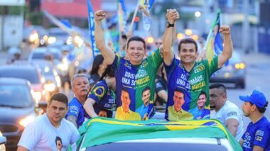 Delegado Péricles realiza mega carreata pelas ruas de Manaus neste domingo (27)