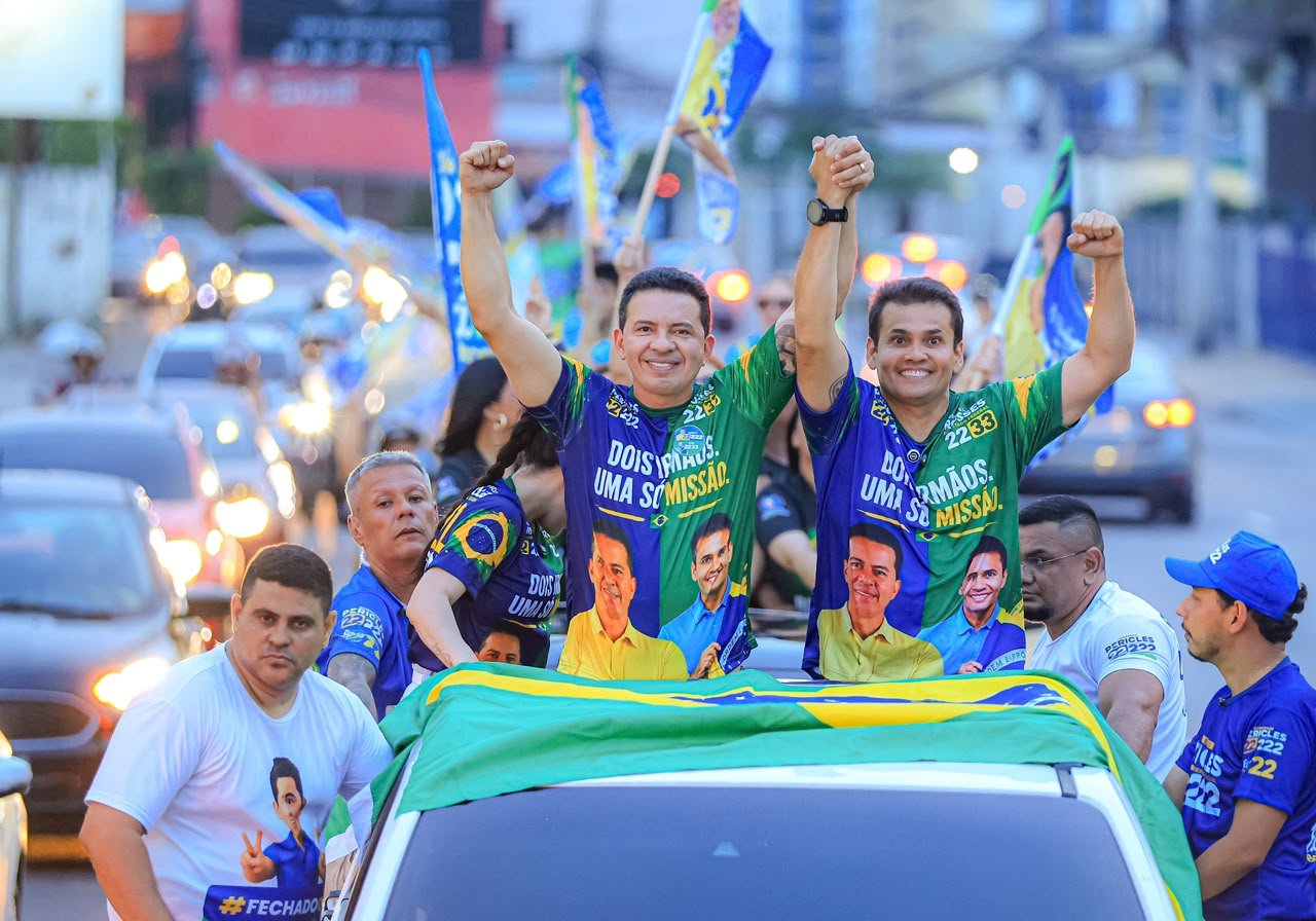 No momento, você está visualizando Delegado Péricles realiza mega carreata pelas ruas de Manaus neste domingo (27)