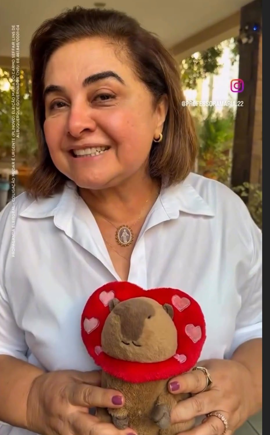 No momento, você está visualizando Maria do Carmo troca plano de governo por bullying em vídeo apelativo