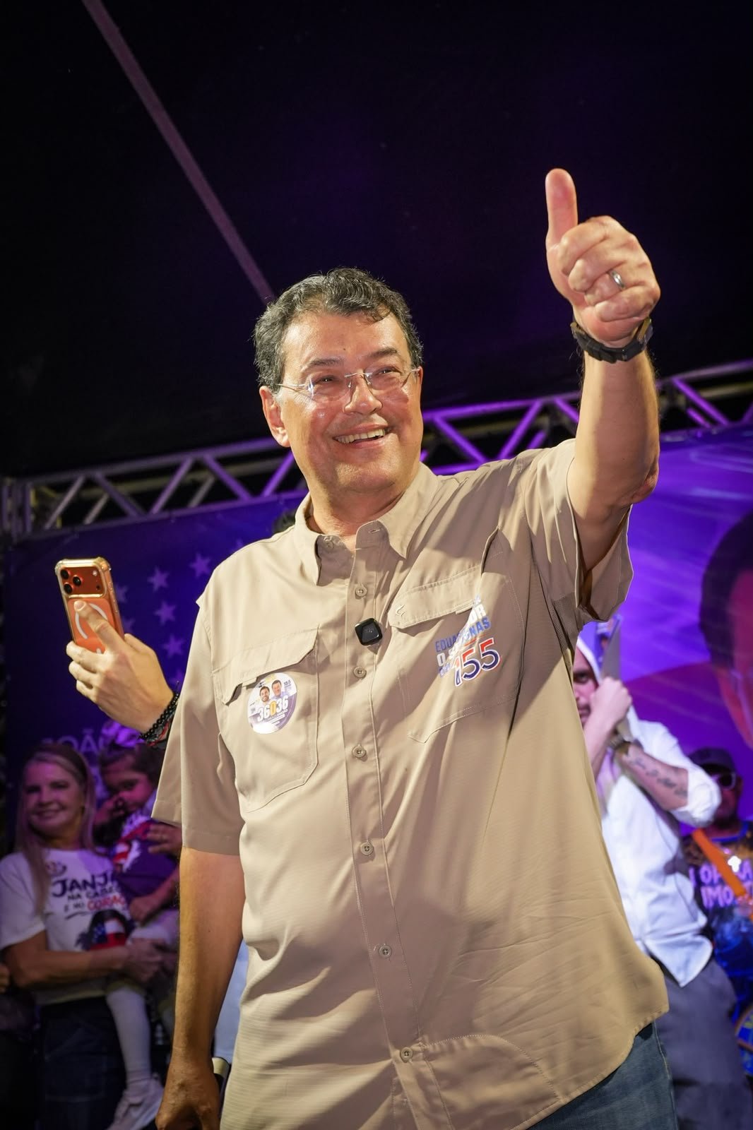 No momento, você está visualizando Braga lidera campanha Amazonas Solidário com show de Filho do Piseiro para ajudar famílias atingidas por queimadas e estiagem
