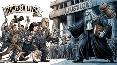 Entre a liberdade de imprensa e os limites do Judiciário