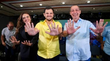 Para o bem de Manaus, prefeito Renato Junior declara apoio a Omar Aziz no segundo turno