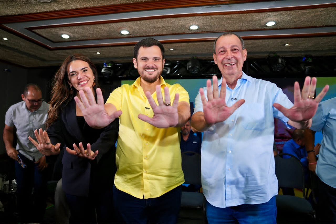 No momento, você está visualizando Para o bem de Manaus, prefeito Renato Junior declara apoio a Omar Aziz no segundo turno
