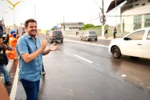Leia mais sobre o artigo Prefeito Renato Junior completa seis meses de gestão com alça do viaduto Passarão entregue, 45 mil árvores plantadas e obras em todas as zonas