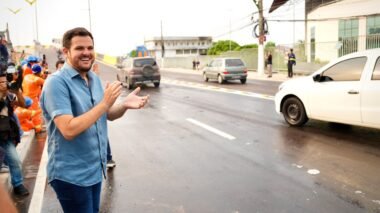 Prefeito Renato Junior completa seis meses de gestão com alça do viaduto Passarão entregue, 45 mil árvores plantadas e obras em todas as zonas